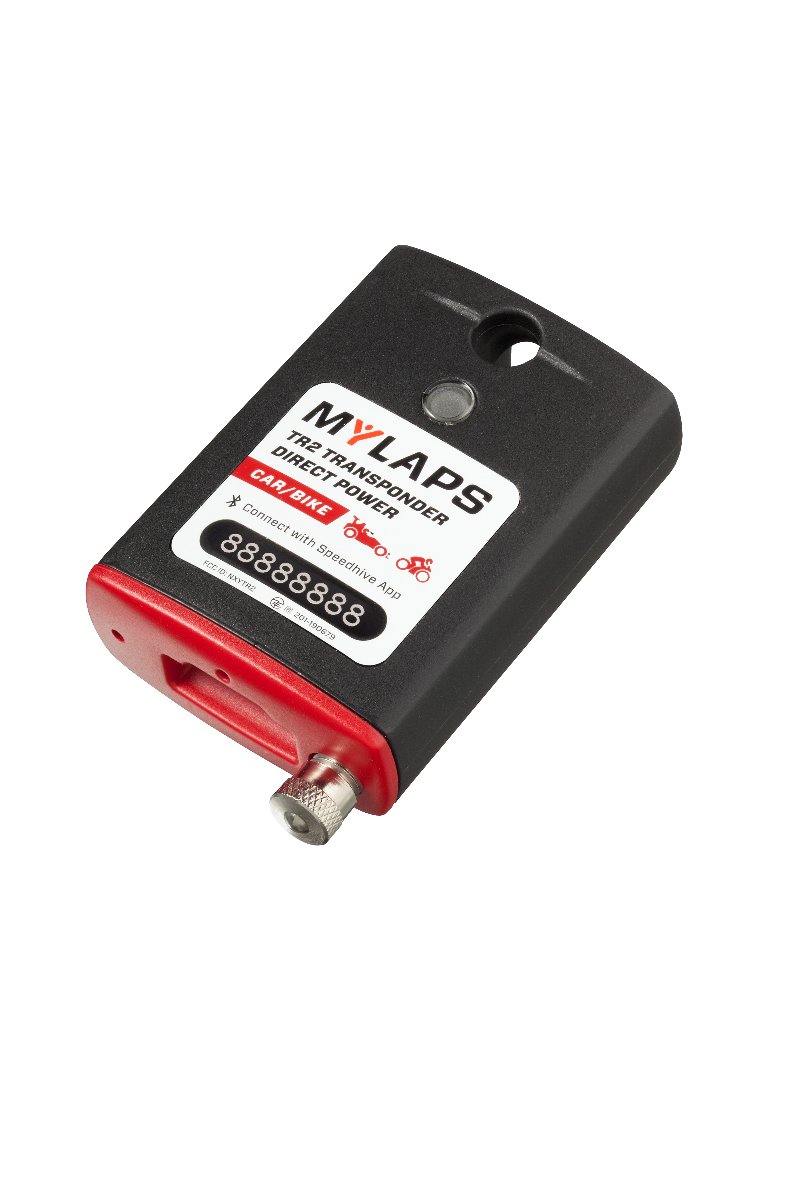 MyLaps TR2 Transponder Car/Bike - Direct Power - GO Motorsports Shop