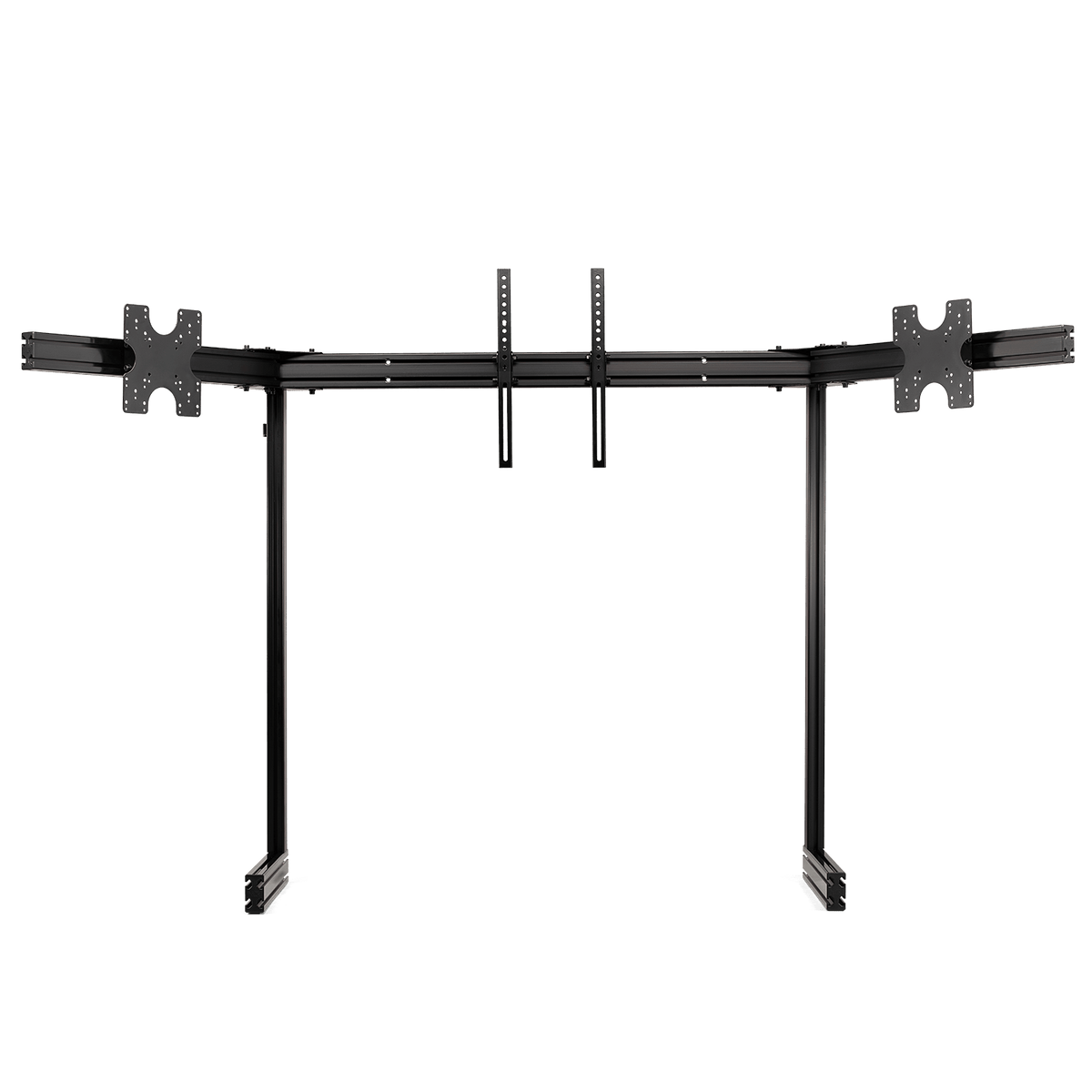 Next Level Racing ELITE FREE STANDING TRIPLE MONITOR STAND - GO Motorsports Shop