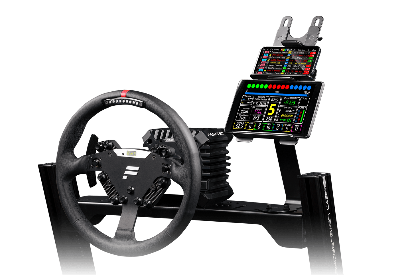 Next Level Racing Elite Tablet/Button Box Mount Add - On - GO Motorsports Shop