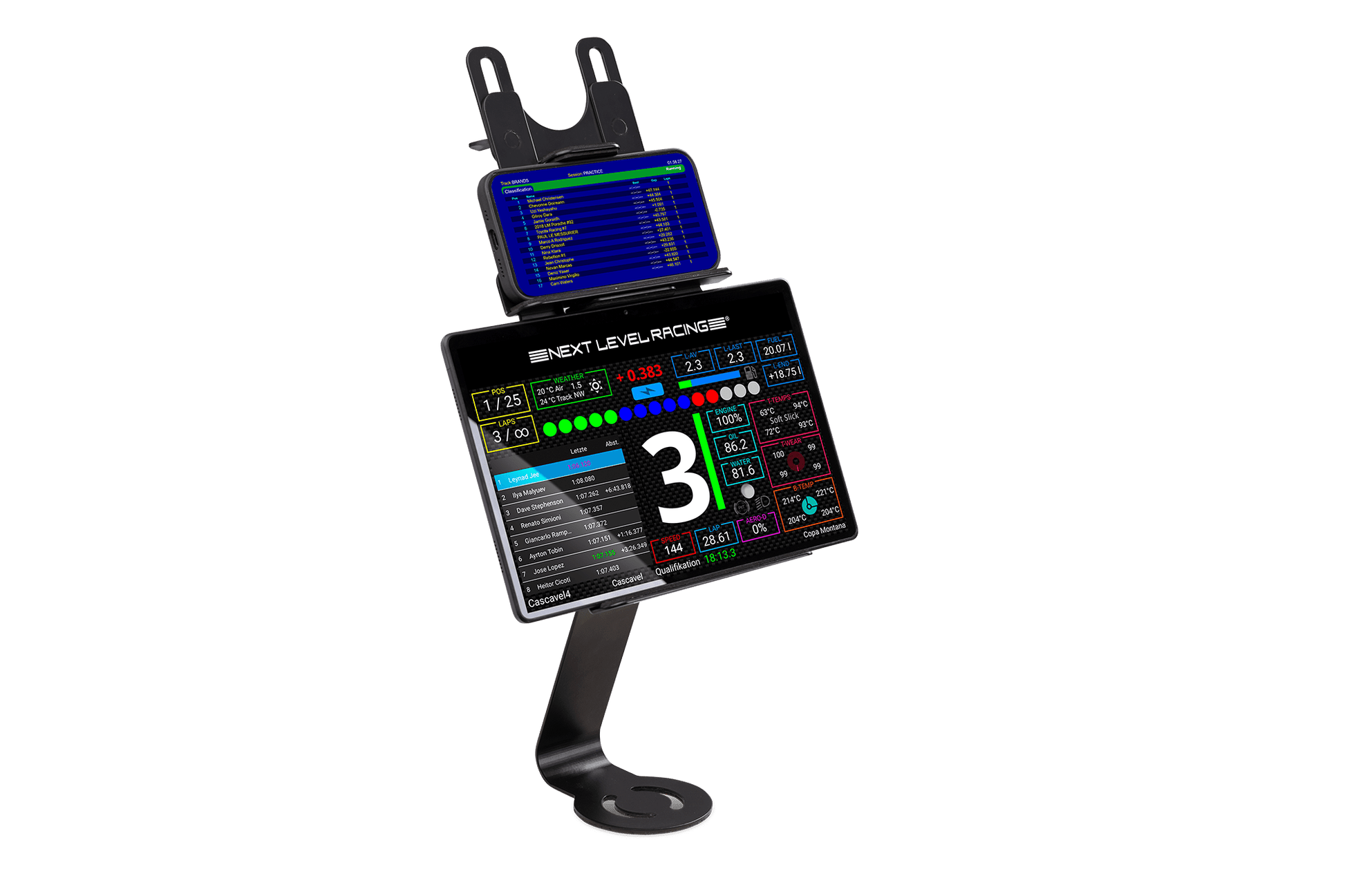 Next Level Racing Elite Tablet/Button Box Mount Add - On - GO Motorsports Shop
