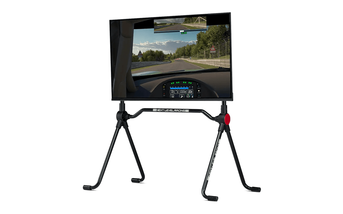 Next Level Racing Lite Free Standing Monitor Stand - GO Motorsports Shop