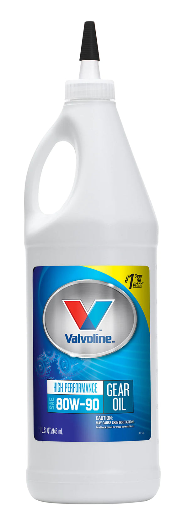 Valvoline Conventional High Performance Gear Oil SAE 80W-90 (Break-In)