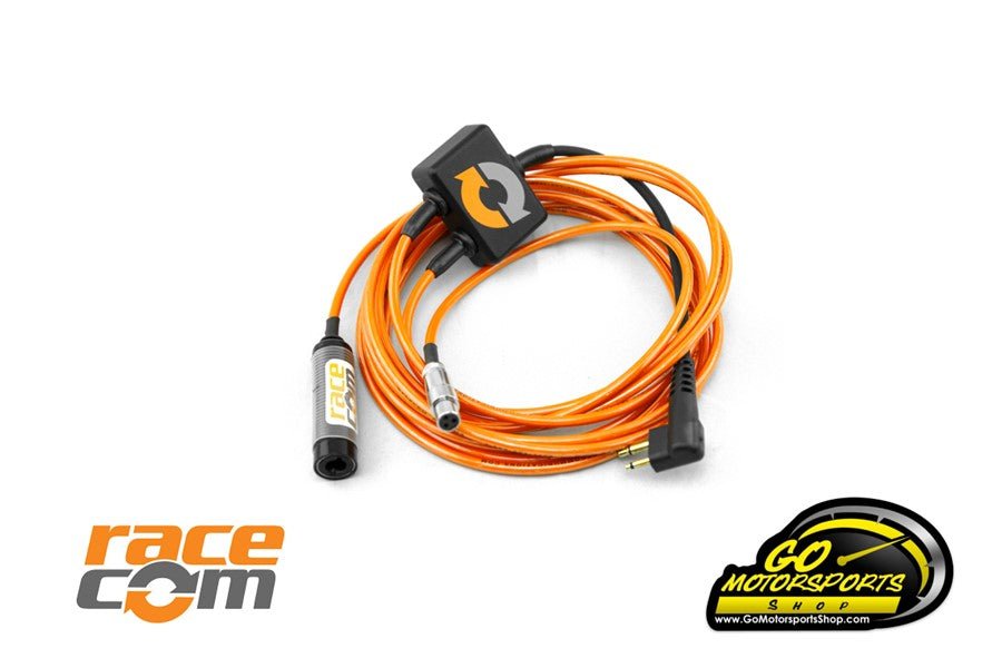 RaceCom | Car Wiring Harness for Motorola Radios with M1 Connector - GO Motorsports Shop