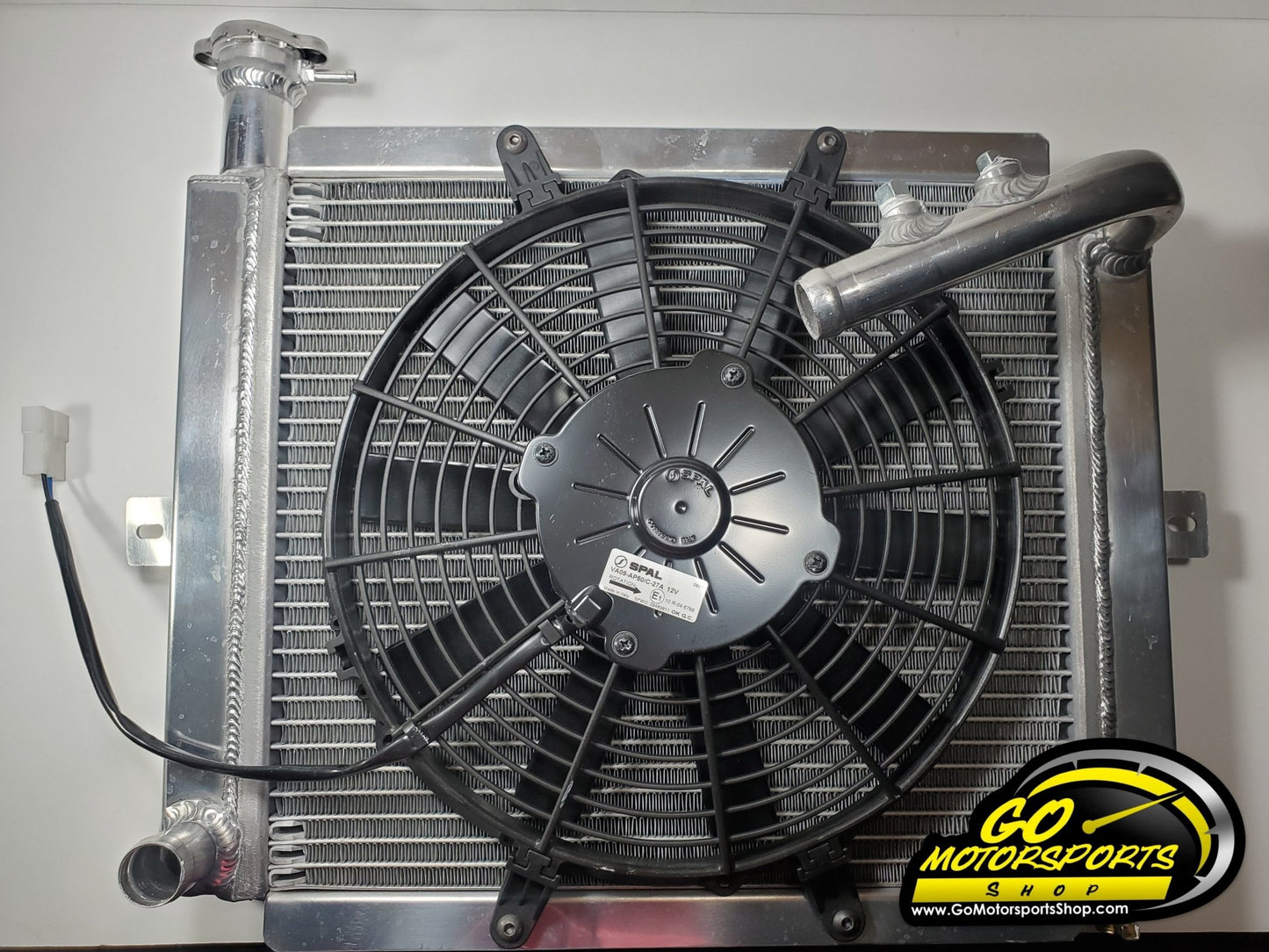 Radiator for FZ09 / MT09 (Large New Style) | Legend Car - GO Motorsports Shop