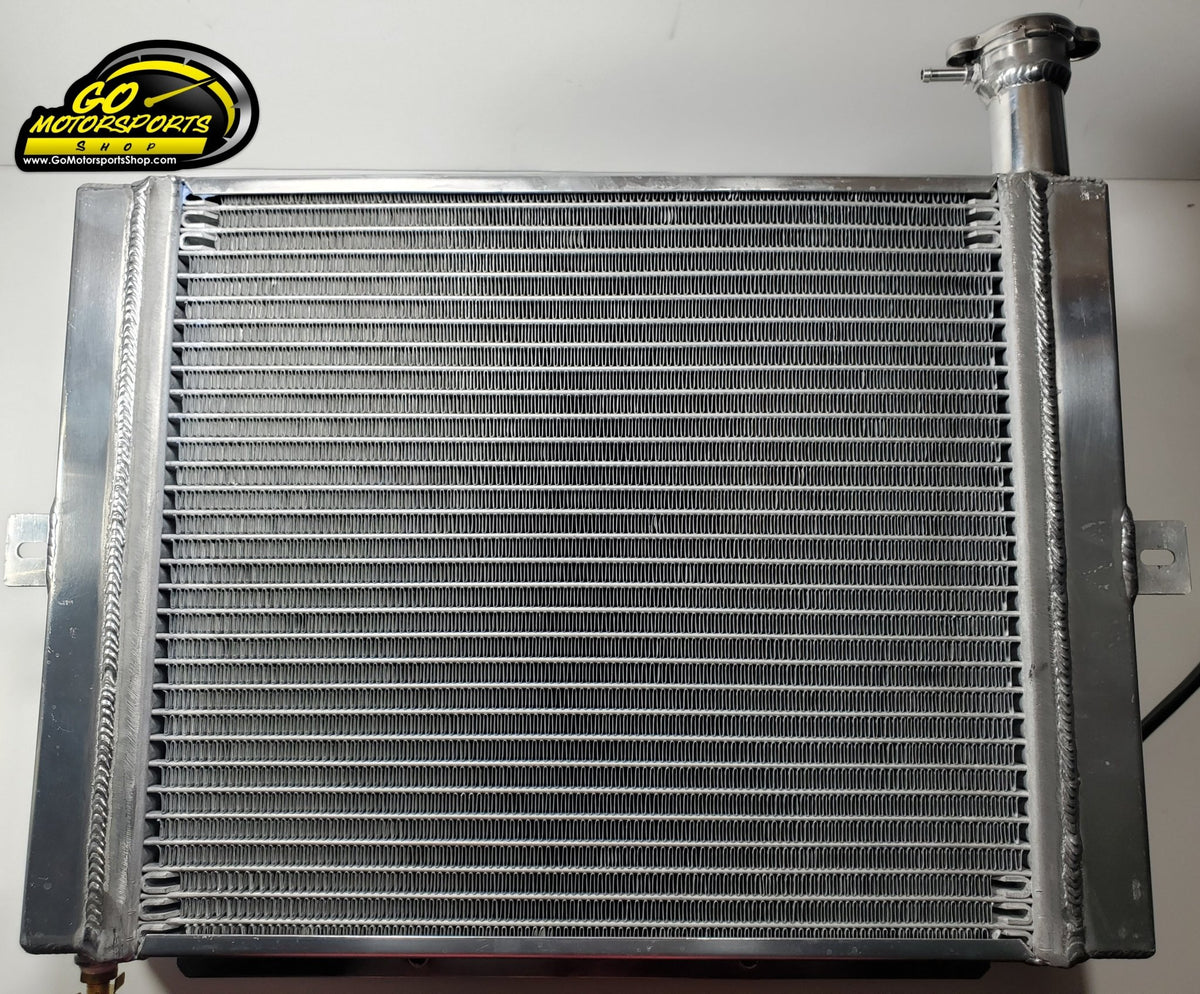 Lz0 Radiator Radiator for FZ09 / MT09 (Large New Style) | Legend Car - GO ...