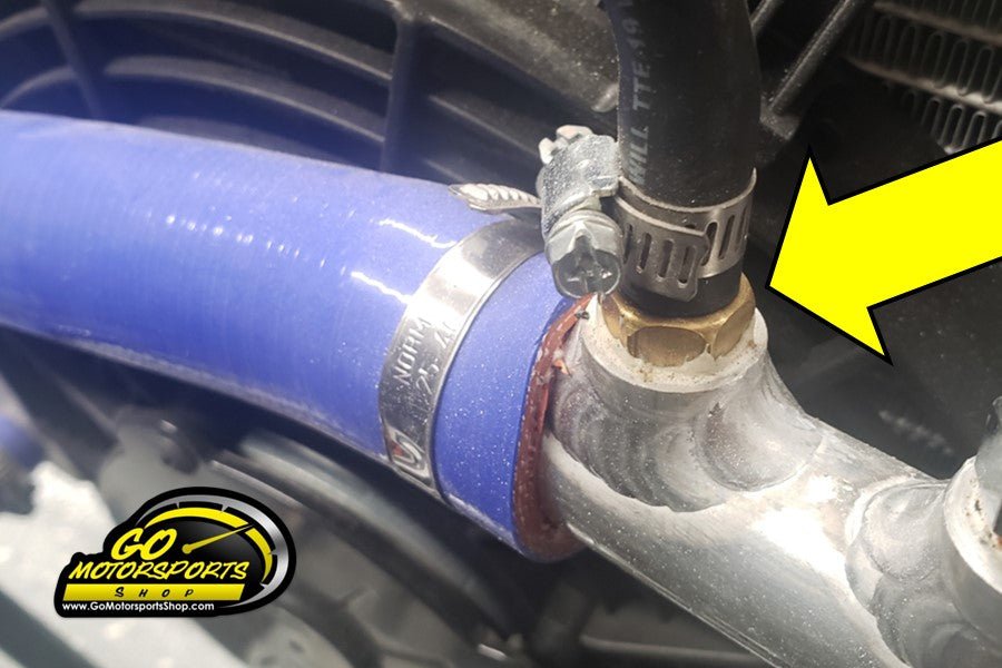 Radiator Hose Barb for FZ09 / MT09 | Legend Car - GO Motorsports Shop