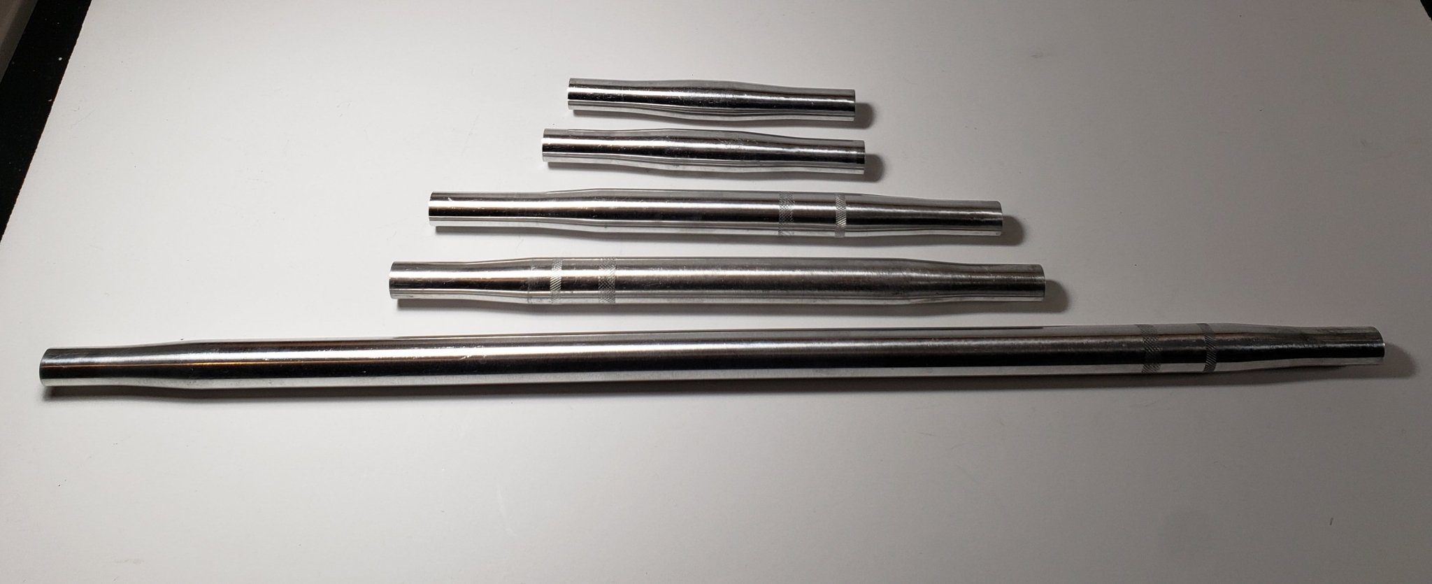 Stamped Rods Radius Rods 1/2