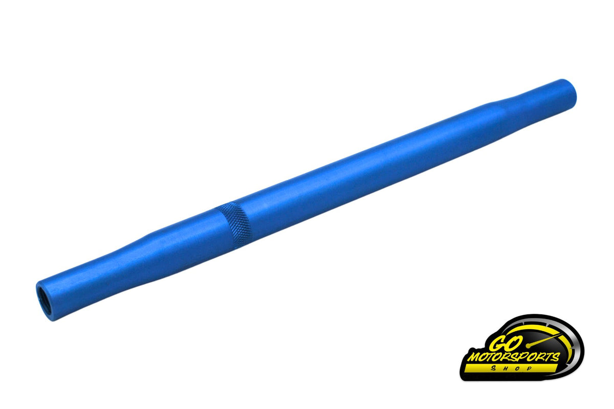 Radius Rods 1/2" Thread Aluminum, Blue Anodized (6", 6.5", 11", 12", 23.5") | Legend Car - GO Motorsports Shop