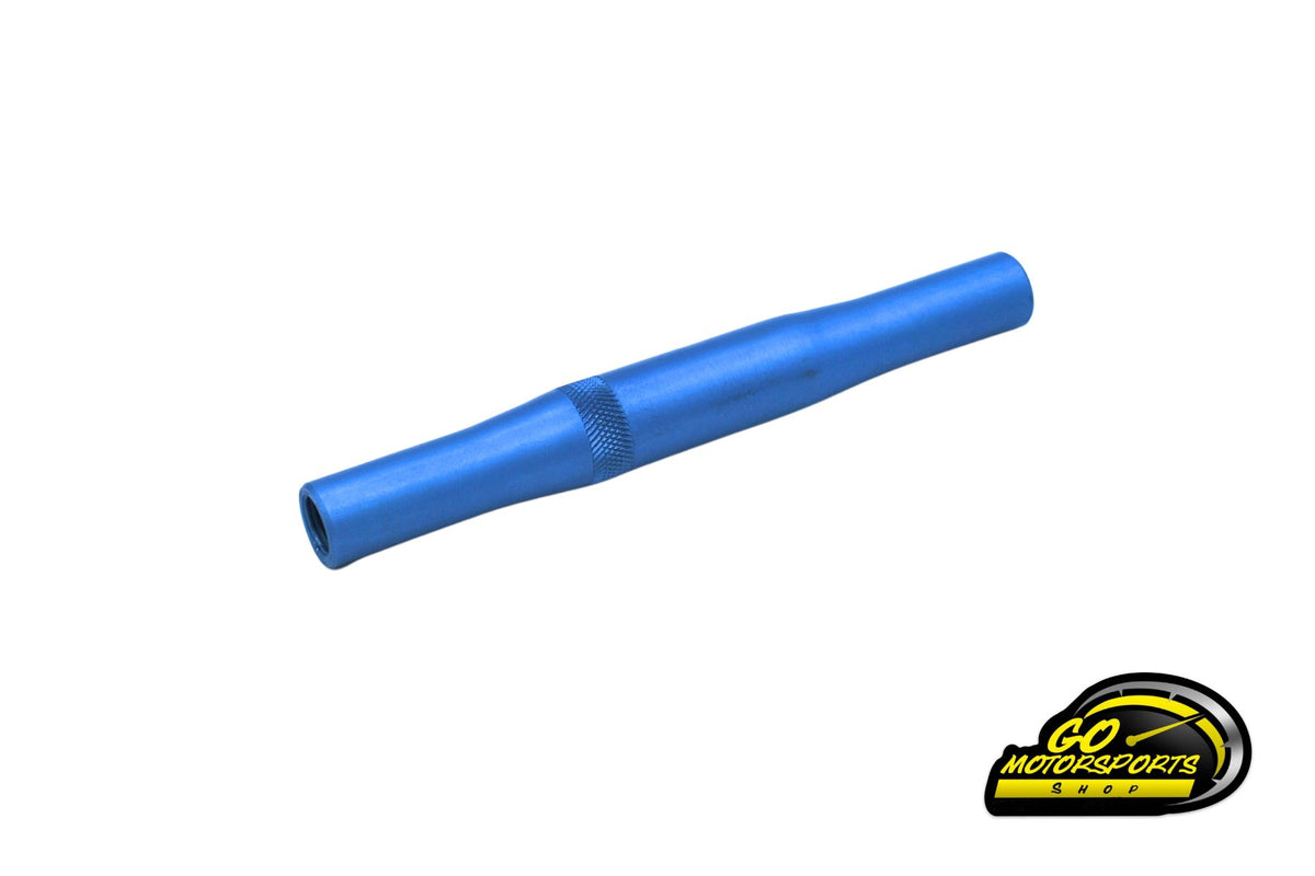 Radius Rods 1/2" Thread Aluminum, Blue Anodized (6", 6.5", 11", 12", 23.5") | Legend Car - GO Motorsports Shop