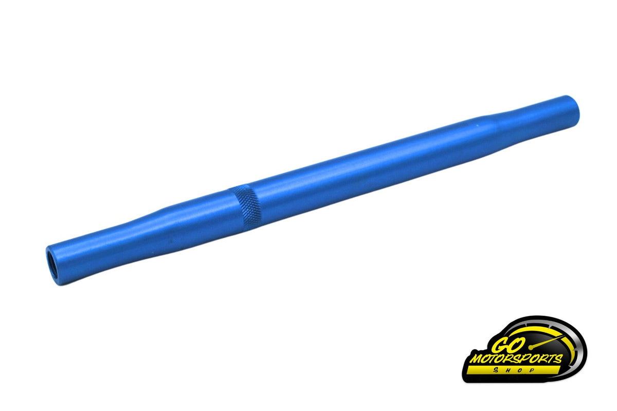 Radius Rods 1/2" Thread Aluminum, Blue Anodized (6", 6.5", 11", 12", 23.5") | Legend Car - GO Motorsports Shop