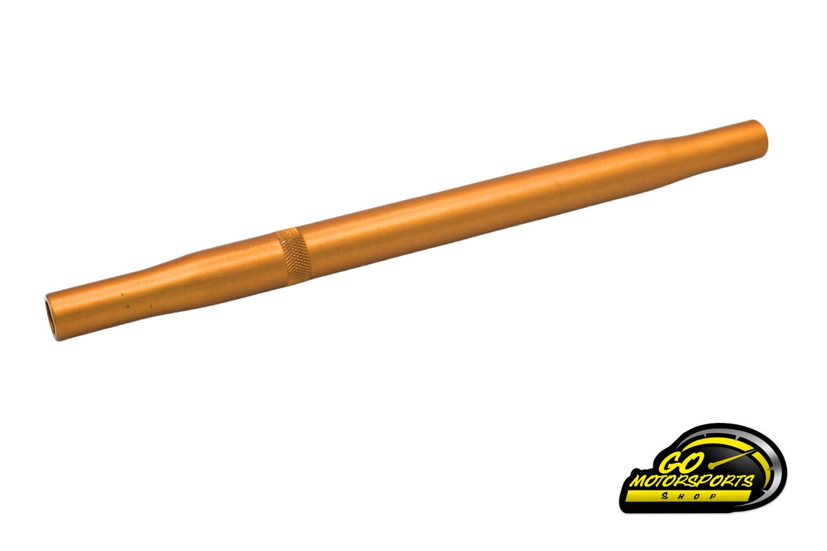Radius Rods 1/2" Thread Aluminum, Gold Anodized (6", 6.5", 11", 12", 23.5") | Legend Car - GO Motorsports Shop