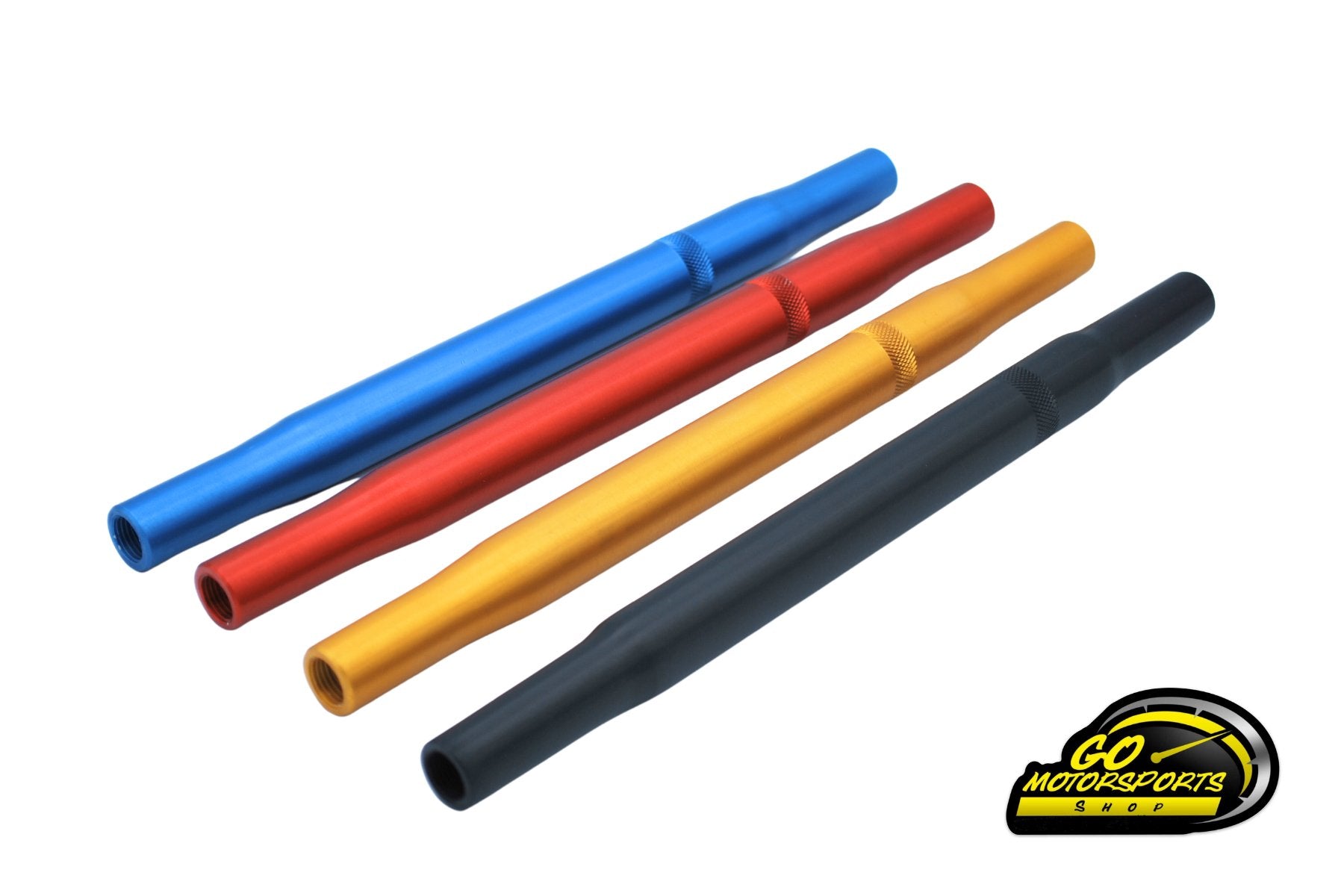 Radius Rods 1/2" Thread Aluminum, Gold Anodized (6", 6.5", 11", 12", 23.5") | Legend Car - GO Motorsports Shop