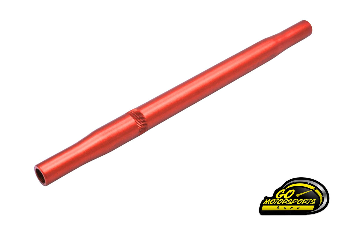 Radius Rods 1/2" Thread Aluminum, Red Anodized (6", 6.5", 11", 12", 23.5") | Legend Car - GO Motorsports Shop