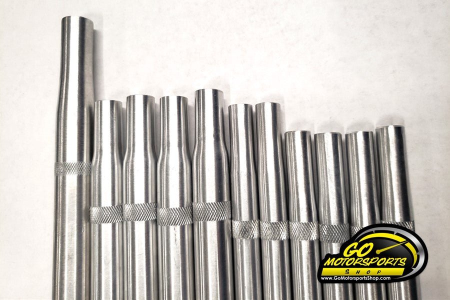 Radius Rods 3/8" & 1/2" Thread Aluminum (5.5", 7", 8.25", and 11") | Bandolero - GO Motorsports Shop