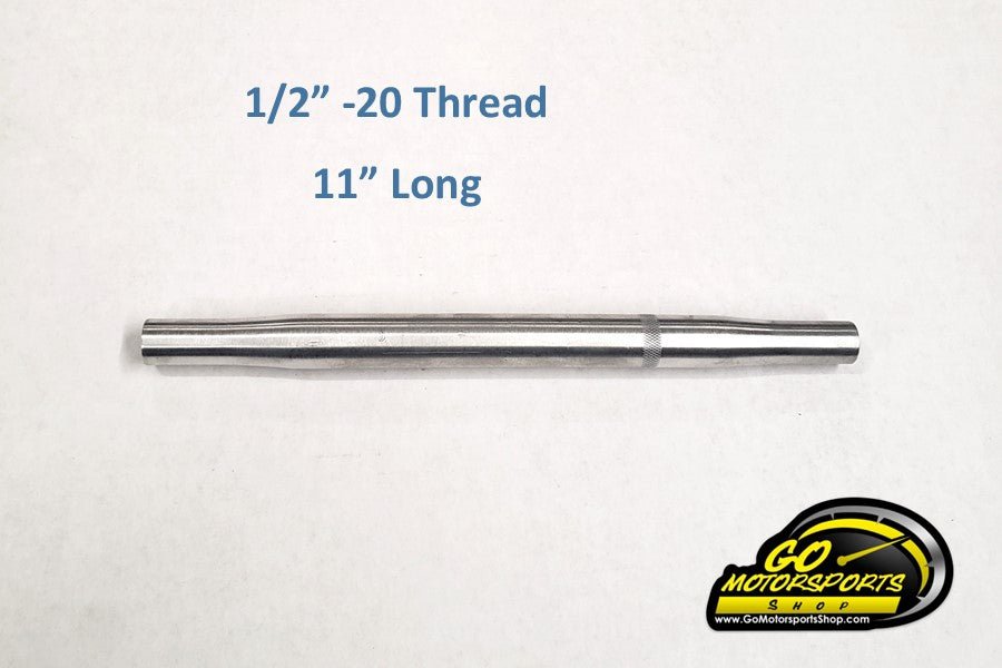 Radius Rods 3/8" & 1/2" Thread Aluminum (5.5", 7", 8.25", and 11") | Bandolero - GO Motorsports Shop