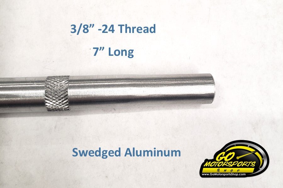 Radius Rods 3/8" & 1/2" Thread Aluminum (5.5", 7", 8.25", and 11") | Bandolero - GO Motorsports Shop