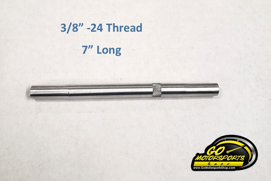 Radius Rods 3/8" & 1/2" Thread Aluminum (5.5", 7", 8.25", and 11") | Bandolero - GO Motorsports Shop