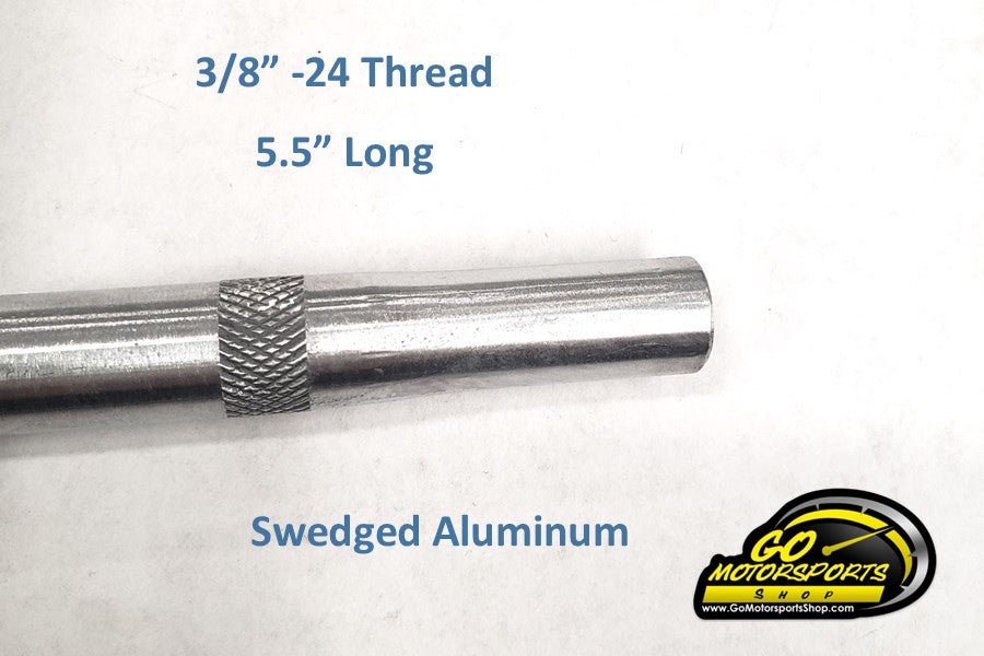 Radius Rods 3/8" & 1/2" Thread Aluminum (5.5", 7", 8.25", and 11") | Bandolero - GO Motorsports Shop