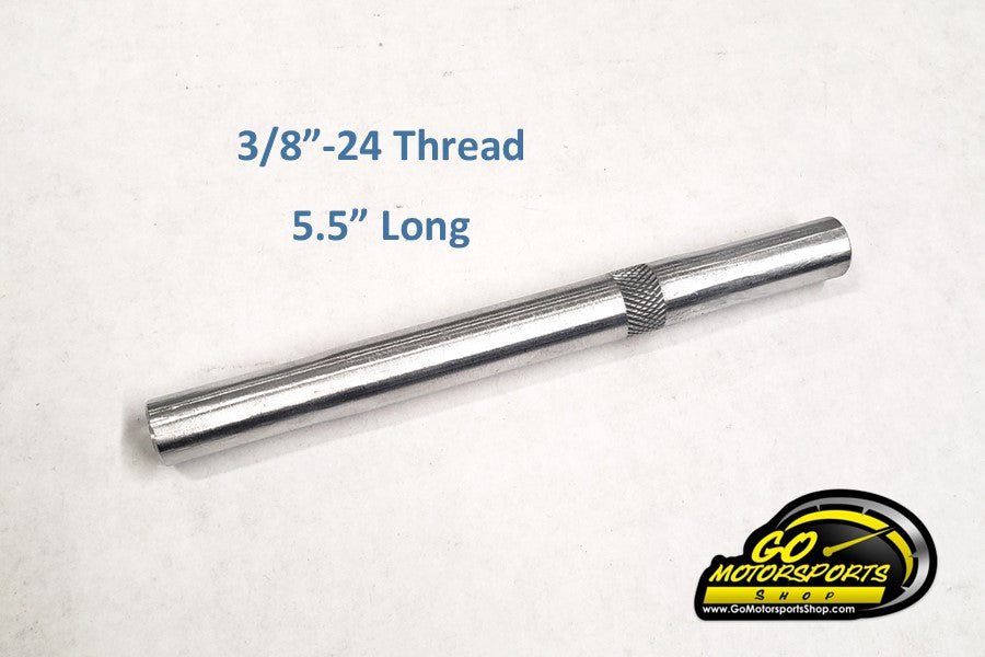Radius Rods 3/8" & 1/2" Thread Aluminum (5.5", 7", 8.25", and 11") | Bandolero - GO Motorsports Shop