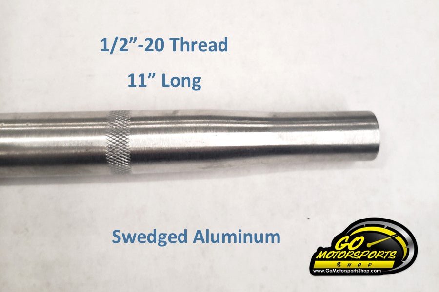 Radius Rods 3/8" & 1/2" Thread Aluminum (5.5", 7", 8.25", and 11") | Bandolero - GO Motorsports Shop