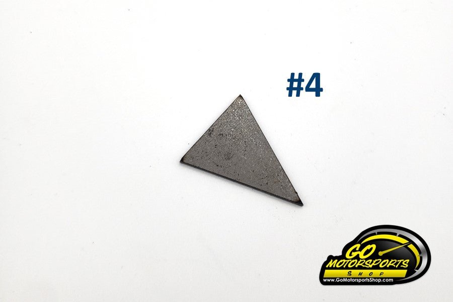 Rearend Double Shear COMPLETE Bracket Kit (600 Housing) | Legend Car - GO Motorsports Shop