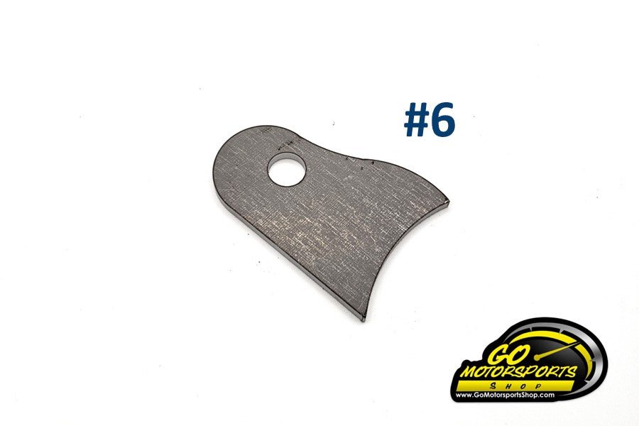 Rearend Double Shear COMPLETE Bracket Kit (600 Housing) | Legend Car - GO Motorsports Shop