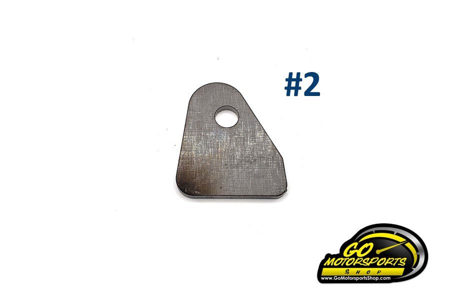 Rearend Double Shear COMPLETE Bracket Kit (600 Housing) | Legend Car - GO Motorsports Shop
