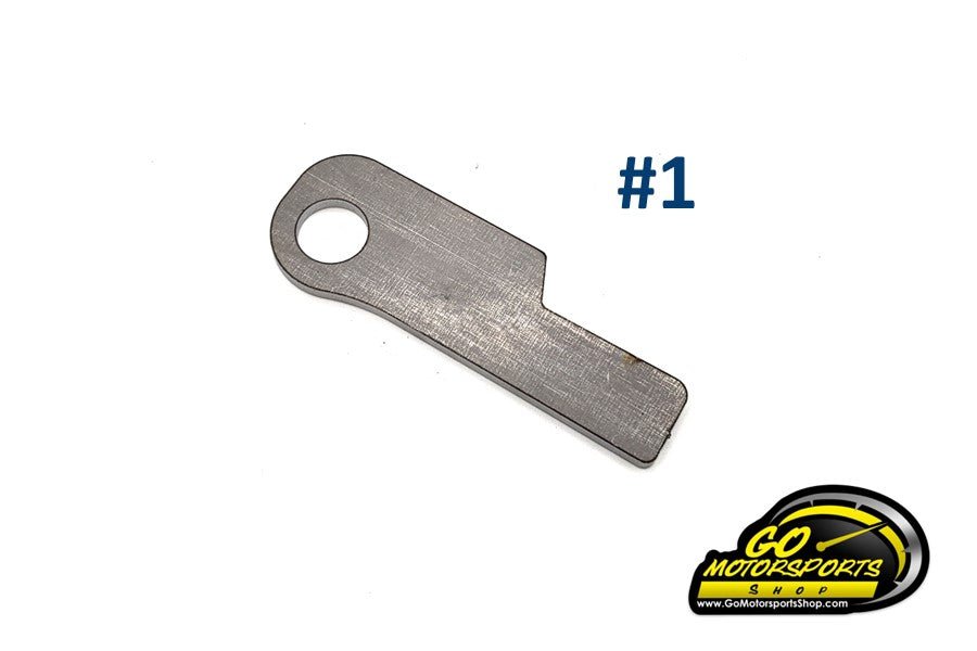 Rearend Double Shear COMPLETE Bracket Kit (600 Housing) | Legend Car - GO Motorsports Shop