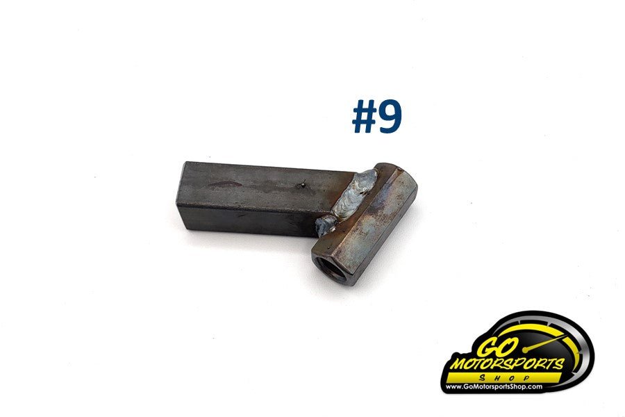 Rearend Double Shear COMPLETE Bracket Kit (600 Housing) | Legend Car - GO Motorsports Shop