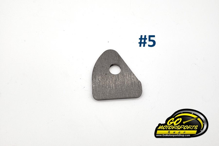 Rearend Double Shear COMPLETE Bracket Kit (600 Housing) | Legend Car - GO Motorsports Shop