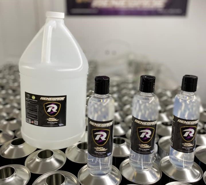 Renegade Hand Sanitizer - GO Motorsports Shop