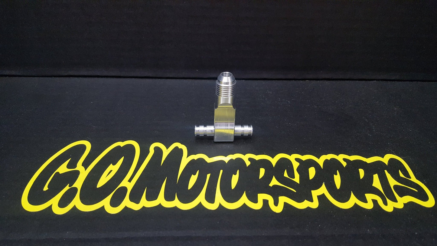 RRC Billet - 6AN Fuel Tee | 1250/1200 Engine - GO Motorsports Shop