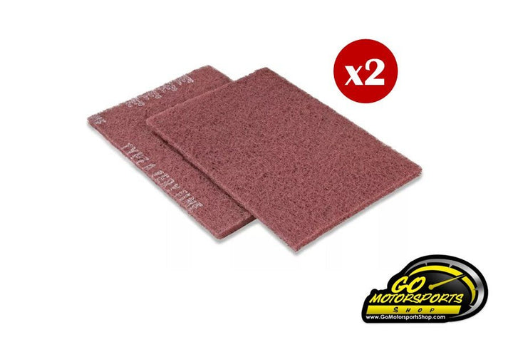 Scotch - Brite General Purpose Hand Pad 7447, 2 Pack - GO Motorsports Shop