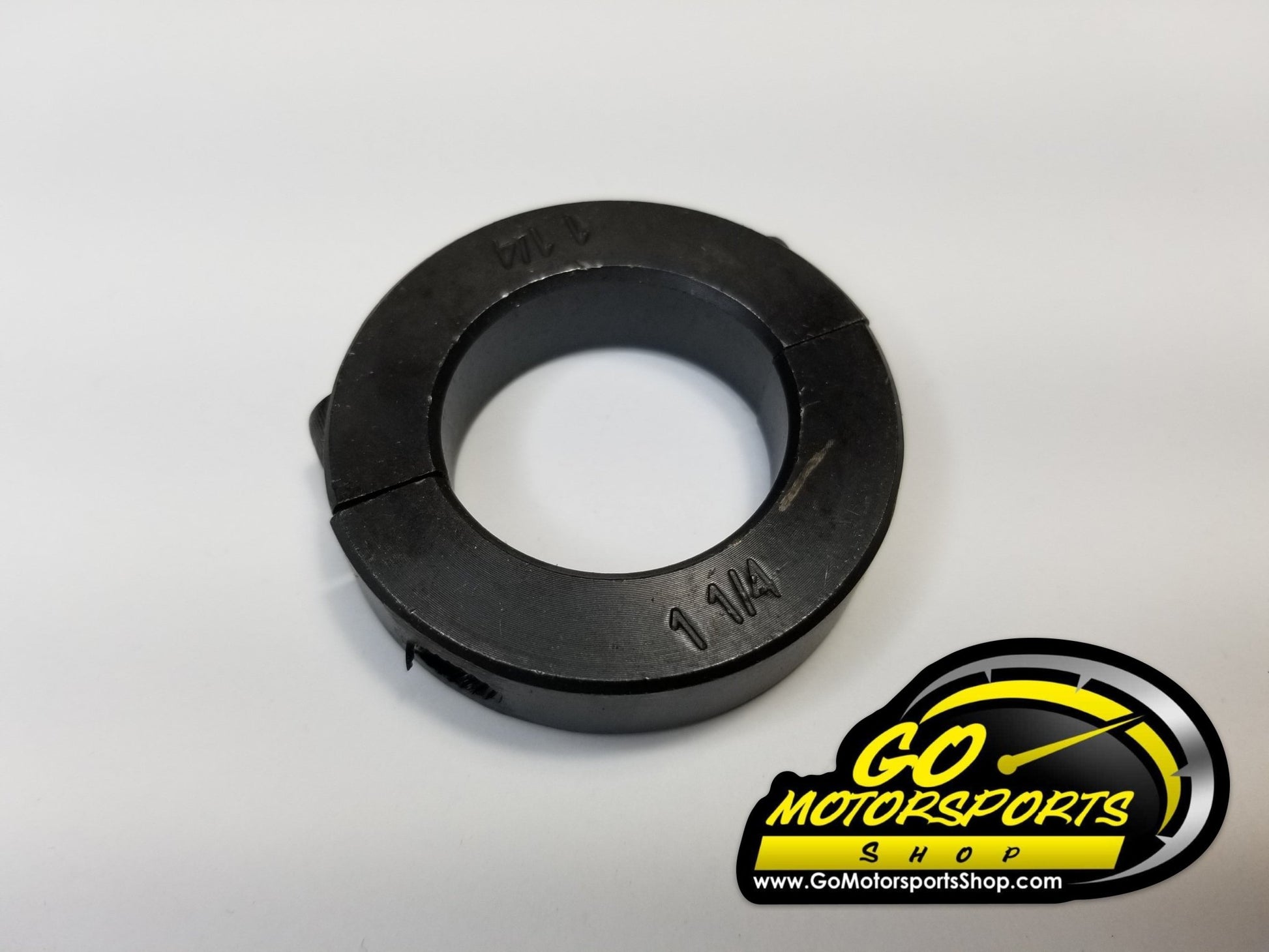Split Lock Collar 1 - 1/4" Steel | Bandolero Rear Axle - GO Motorsports Shop