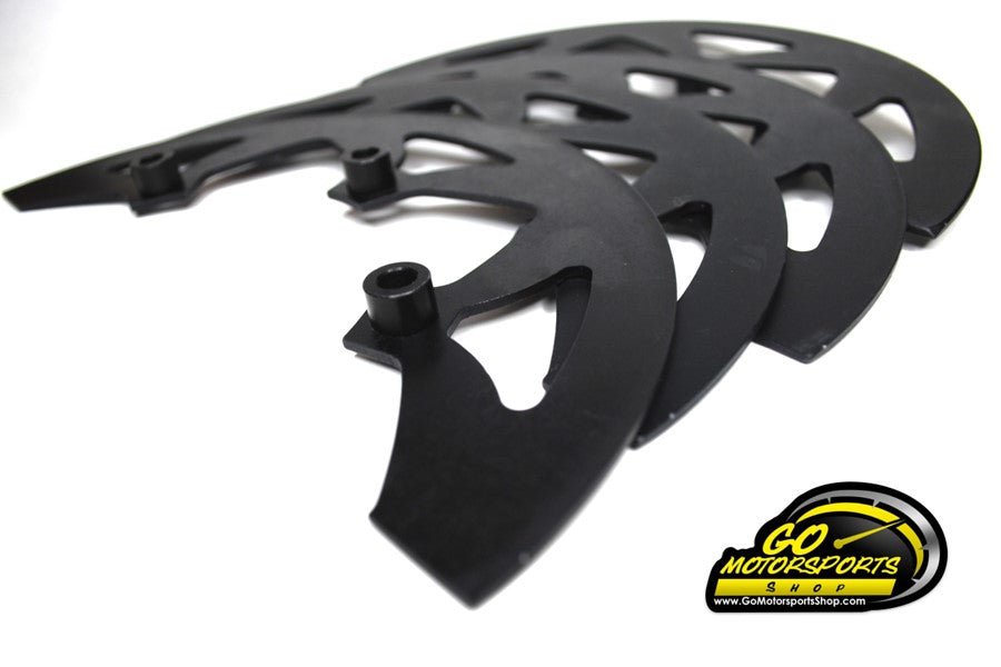 Sprocket Guard 9” (4/Set) | Bandolero & GO Kart - GO Motorsports Shop