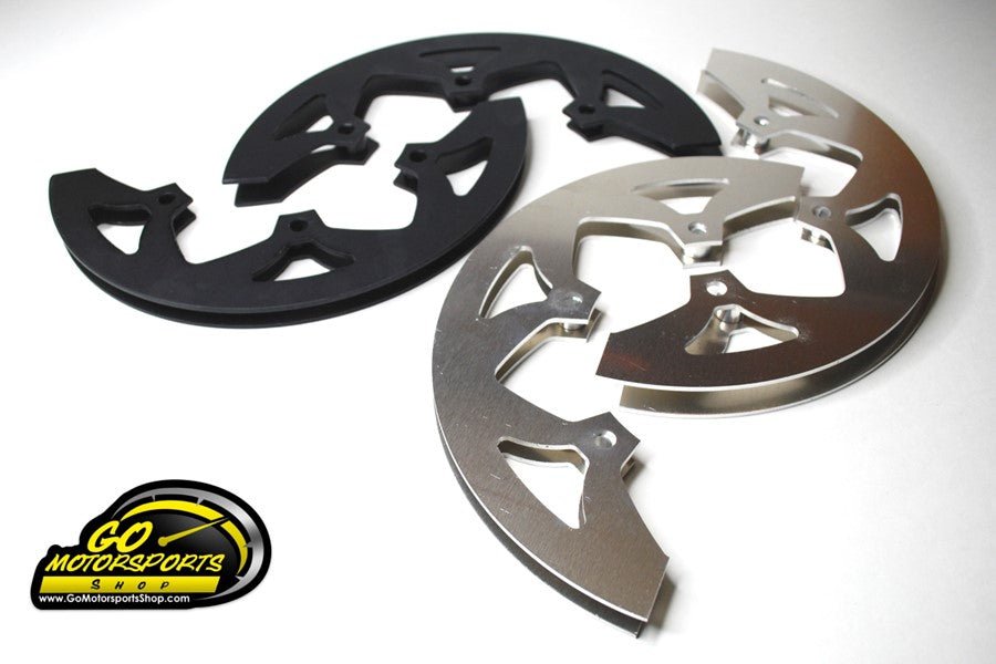 Sprocket Guard 9” (4/Set) | Bandolero & GO Kart - GO Motorsports Shop