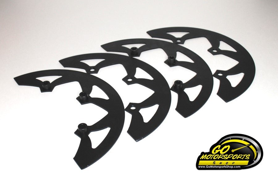 Sprocket Guard 9” (4/Set) | Bandolero & GO Kart - GO Motorsports Shop