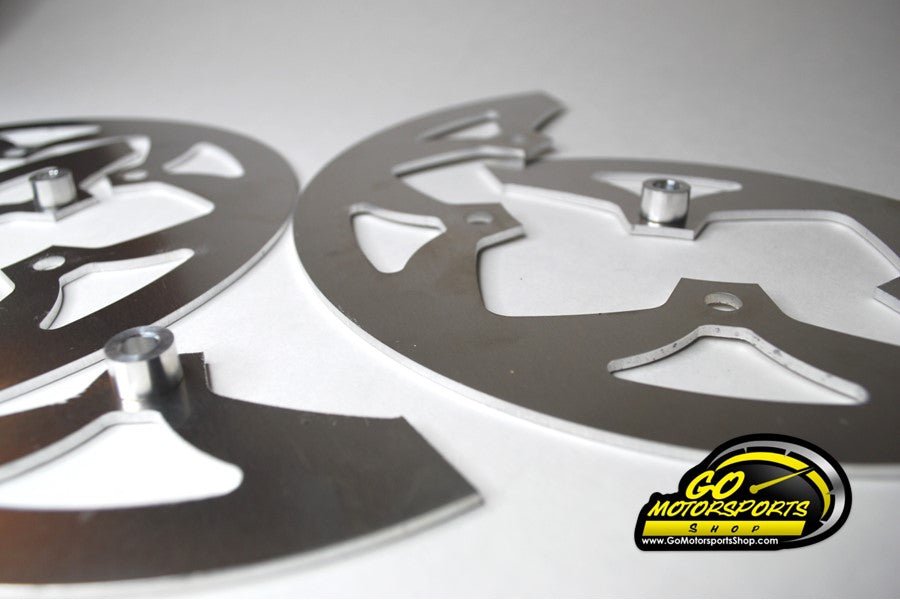 Sprocket Guard 9” (4/Set) | Bandolero & GO Kart - GO Motorsports Shop