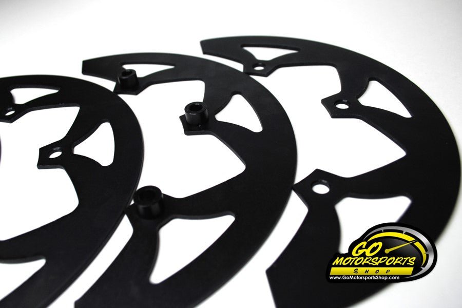 Sprocket Guard 9” (4/Set) | Bandolero & GO Kart - GO Motorsports Shop