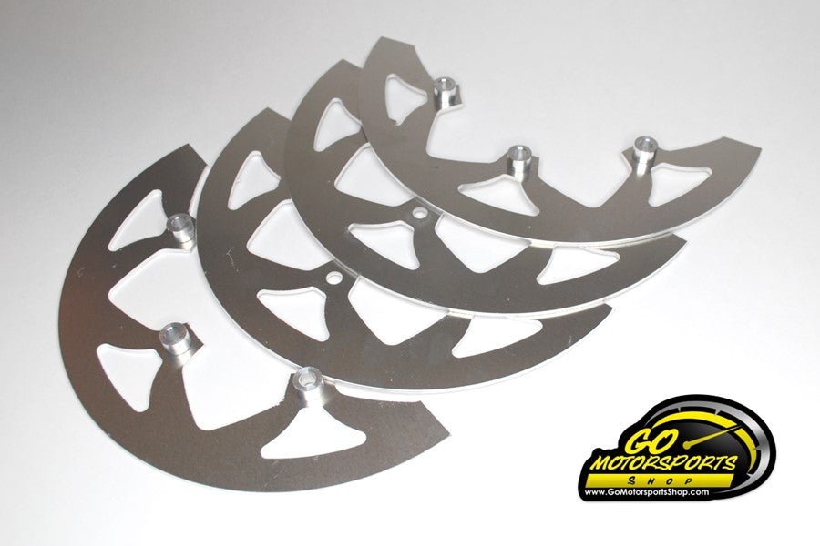Sprocket Guard 9” (4/Set) | Bandolero & GO Kart - GO Motorsports Shop