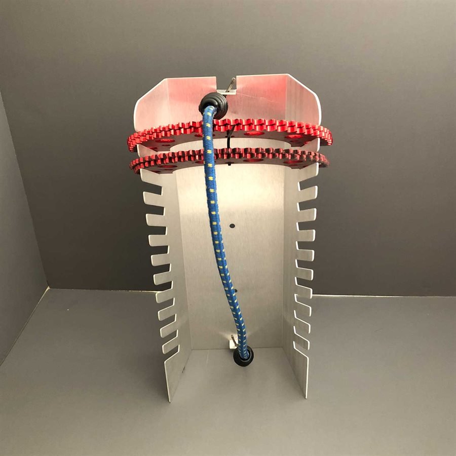 Sprocket Organizer Rack - 12 Slots - GO Motorsports Shop