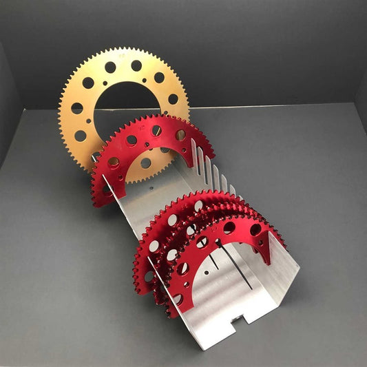Sprocket Organizer Rack - 12 Slots - GO Motorsports Shop