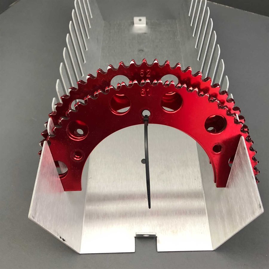 Sprocket Organizer Rack - 12 Slots - GO Motorsports Shop