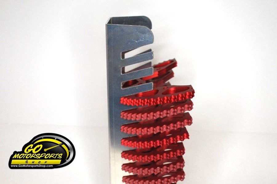 Sprocket Organizer Rack - 13 Slots - GO Motorsports Shop
