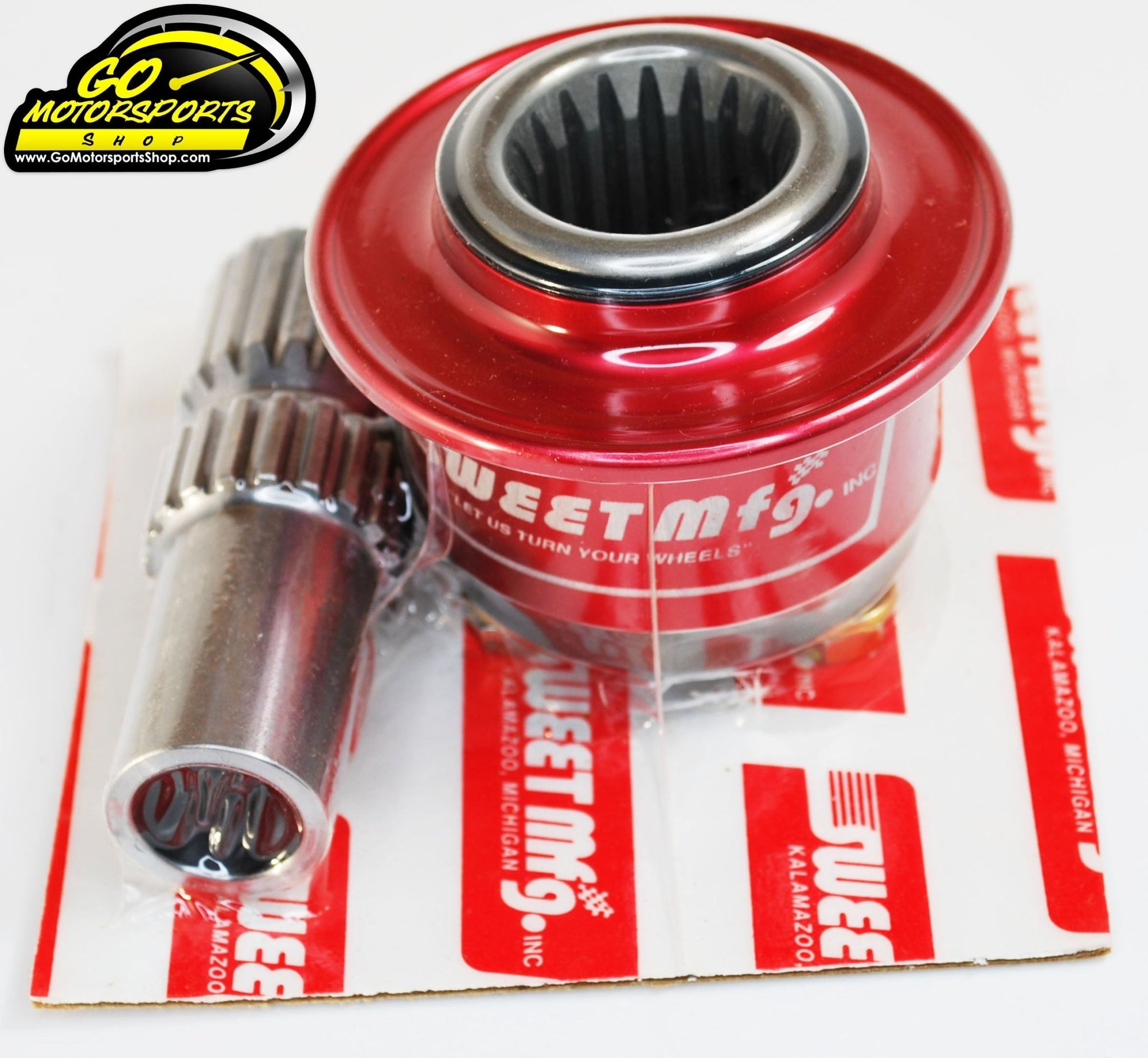 Sweet Mfg 3/4” STD Aluminum Quick Release Assembly - GO Motorsports Shop