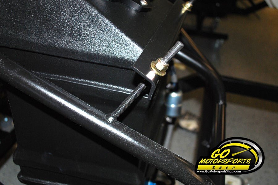 Threaded Rod for Fuel Tank & Battery Hold Down | Legend Car - GO Motorsports Shop