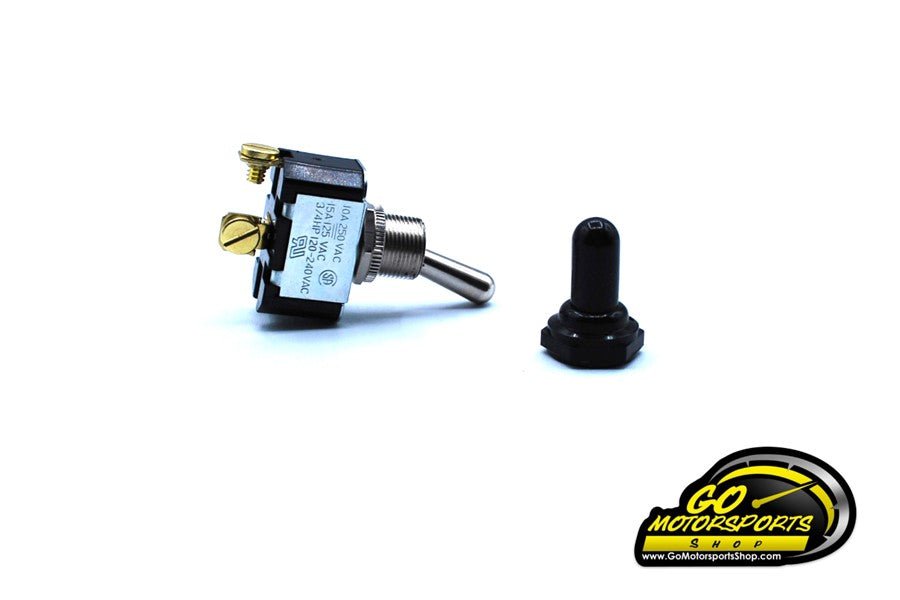 Toggle Switch Boot | GO Motorsports Shop Switches & Electrical - GO Motorsports Shop