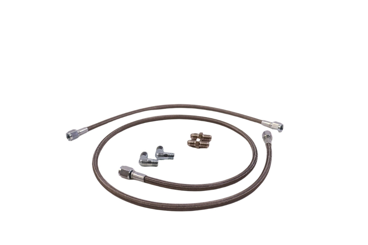 USLC Stock Rear Disc Braided Brake Lines | Legend Car - GO Motorsports Shop