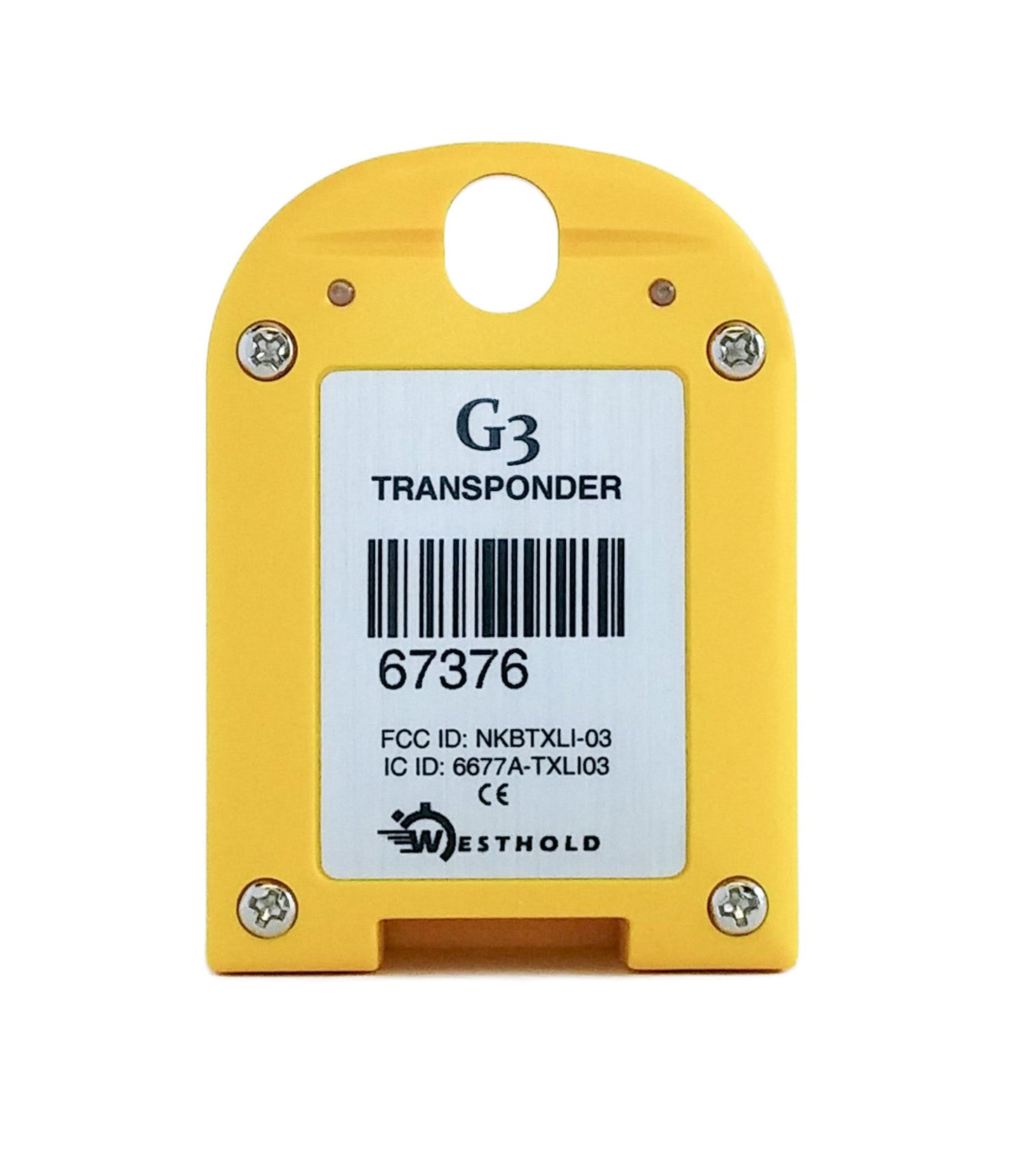 Westhold G3 Rechargable Transponder - GO Motorsports Shop