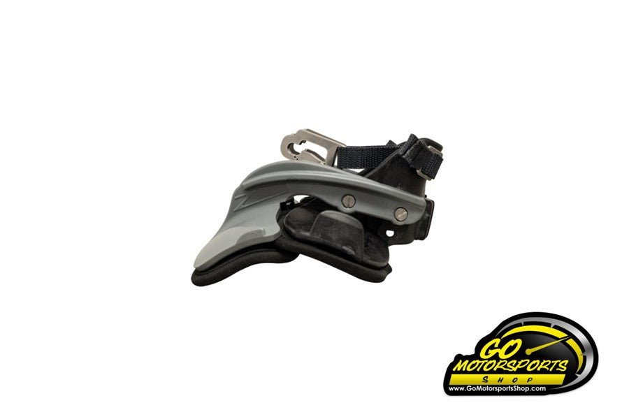 Z - Tech Series 2A SFI 38.1 Head and Neck Restraint Certified Black/Gray One Size Fits All - GO Motorsports Shop
